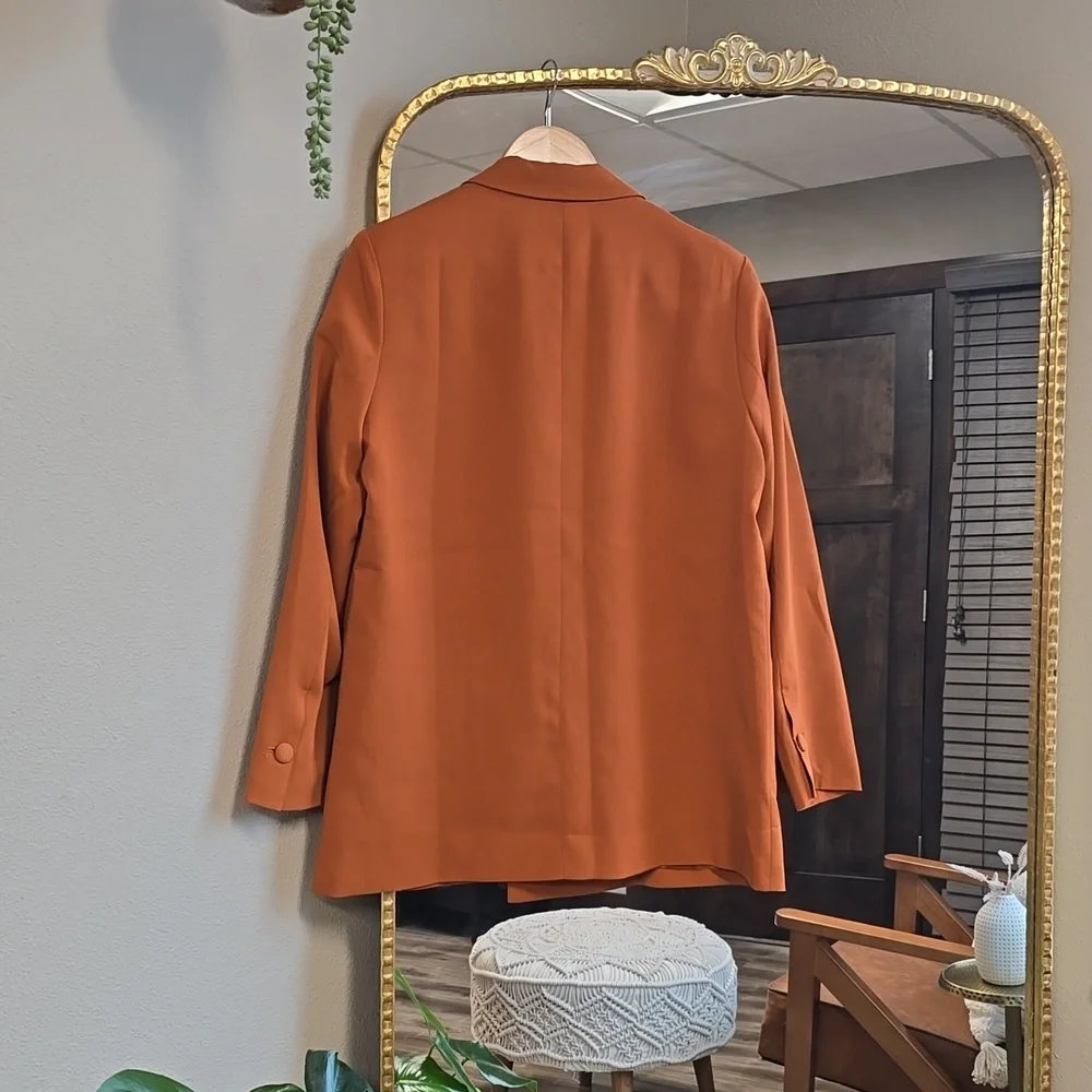 Rust blazer - Picture 2 of 3